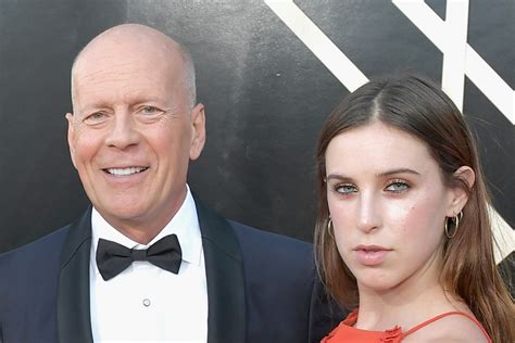 health condition of bruce willis daughter